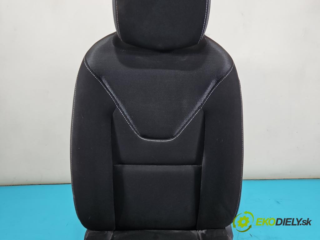 Renault Clio IV 2012-2020 0.9 Tce 90 HP manual 66 kW 898 cm3 5- Sedačka ľavý (Sedadlo)