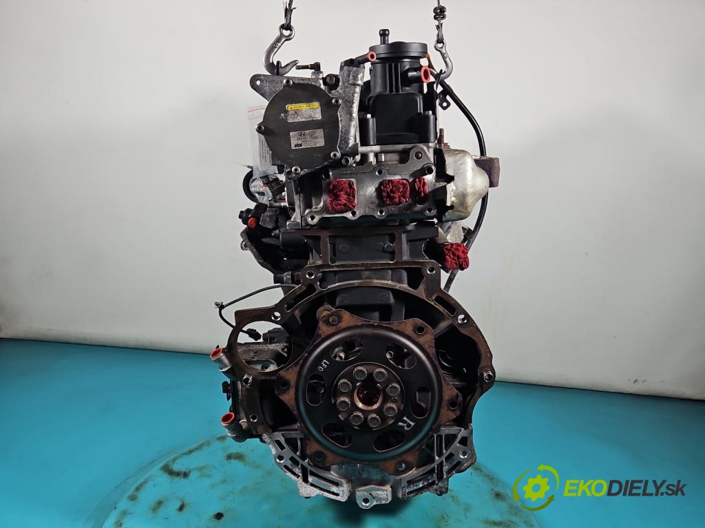 Hyundai Tucson III 2015-2020 2.0 crdi 136 HP automatic 100 kW 1999 cm3 5- motor diesla D4HA