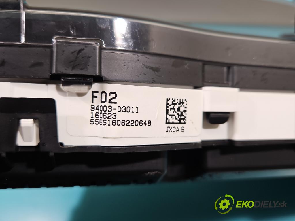 Hyundai Tucson III 2015-2020 2.0 crdi 136 HP automatic 100 kW 1999 cm3 5- prístrojovka/ budíky 94003-D3011 (Prístrojová doska)