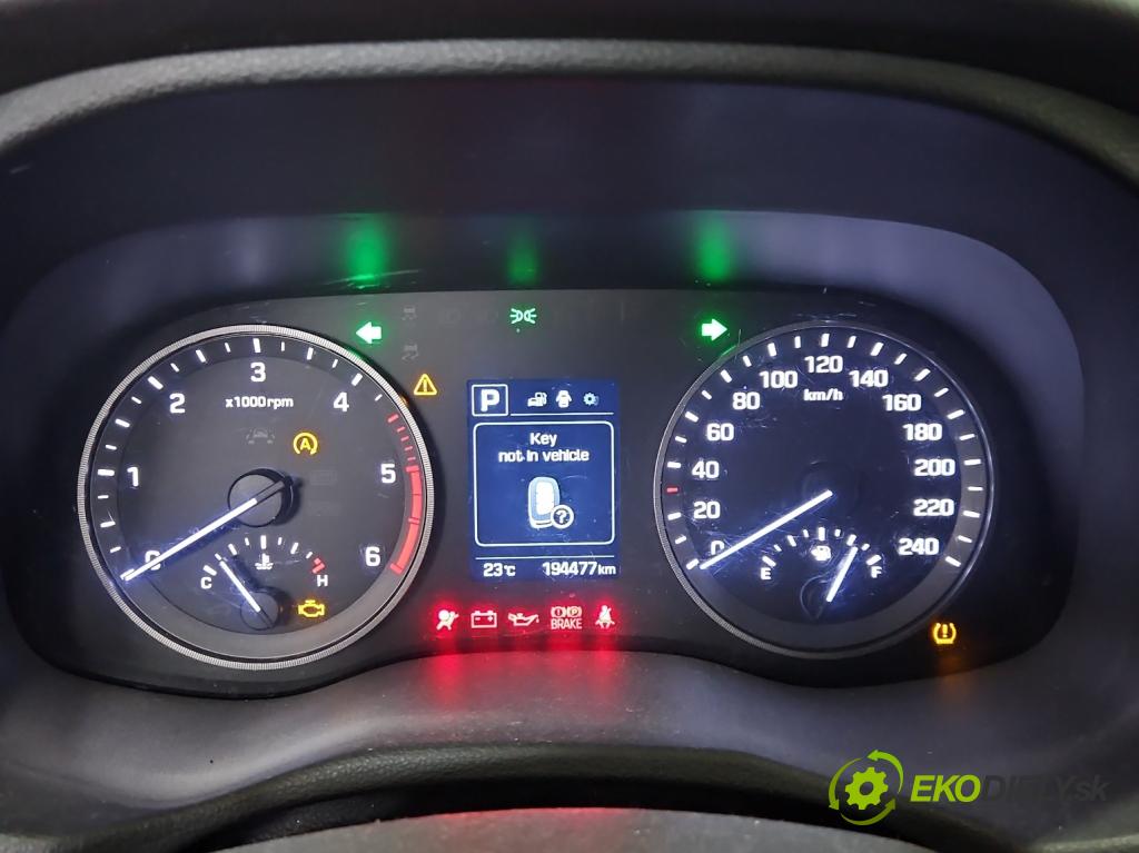 Hyundai Tucson III 2015-2020 2.0 crdi 136 HP automatic 100 kW 1999 cm3 5- prístrojovka/ budíky 94003-D3011 (Prístrojová doska)