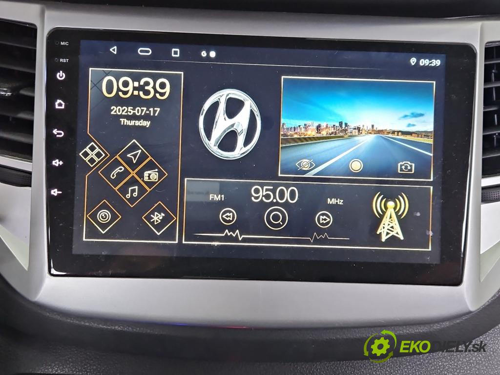 Hyundai Tucson III 2015-2020 2.0 crdi 136 HP automatic 100 kW 1999 cm3 5- Radio 