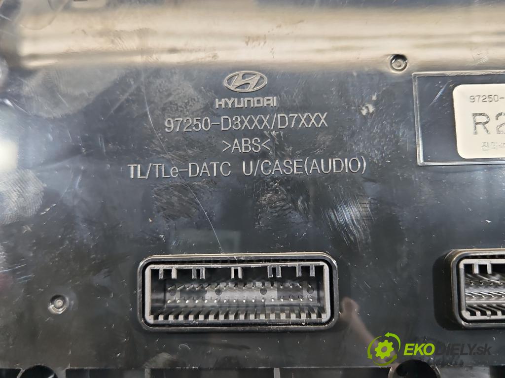Hyundai Tucson III 2015-2020 2.0 crdi 136 HP automatic 100 kW 1999 cm3 5- panel kúrenia 97250-D3290TRY