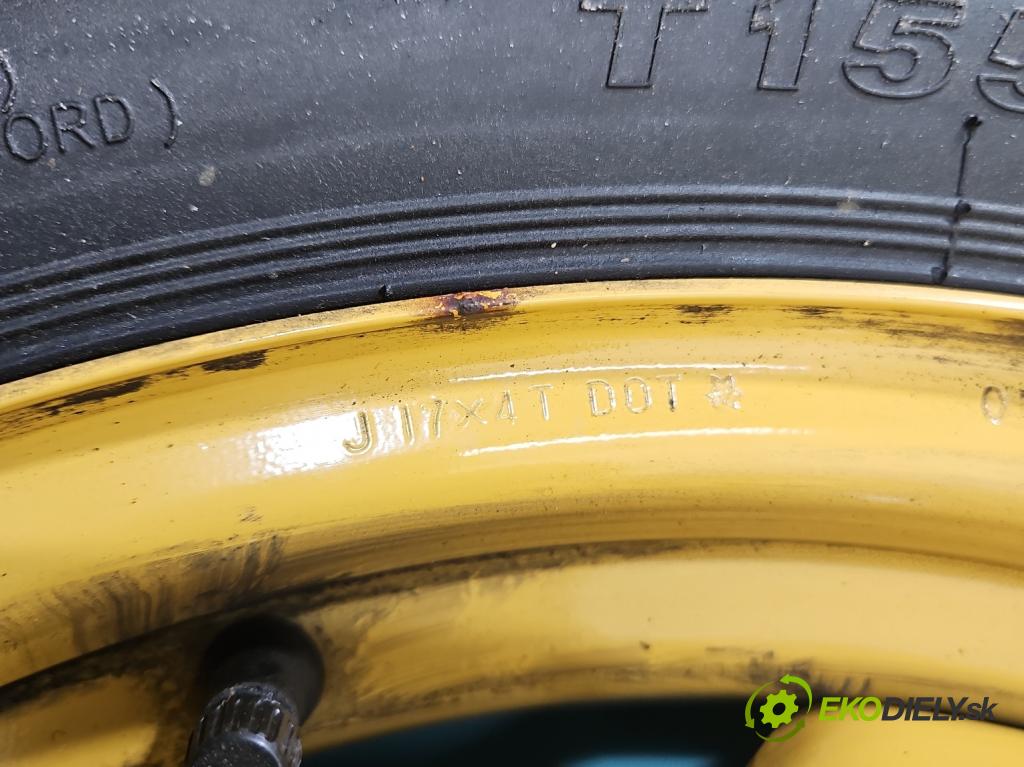 Honda CR-V III 2006-2011 2.2 i-CTDi 140 HP manual 103 kW 2204 cm3 5- koleso rezervne 17"