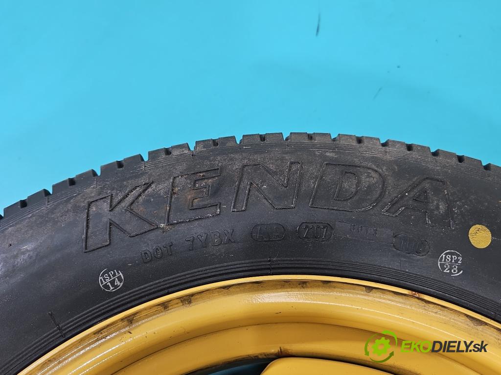 Honda CR-V III 2006-2011 2.2 i-CTDi 140 HP manual 103 kW 2204 cm3 5- koleso rezervne 17"