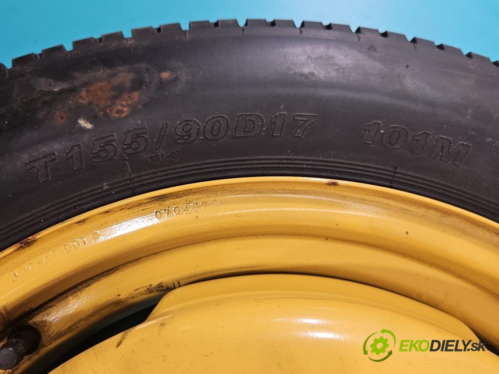 Honda CR-V III 2006-2011 2.2 i-CTDi 140 HP manual 103 kW 2204 cm3 5- koleso rezervne 17"