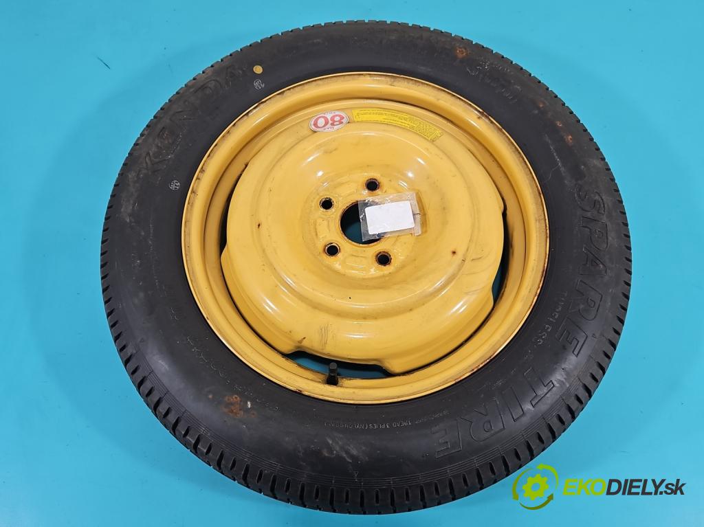 Honda CR-V III 2006-2011 2.2 i-CTDi 140 HP manual 103 kW 2204 cm3 5- koleso rezervne 17