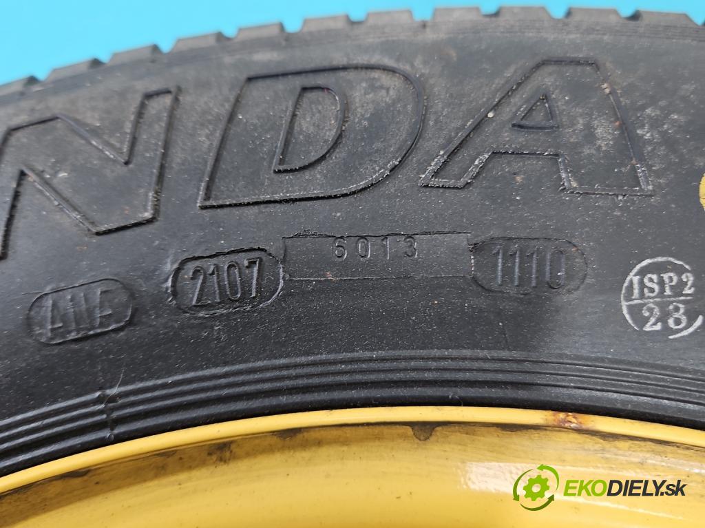 Honda CR-V III 2006-2011 2.2 i-CTDi 140 HP manual 103 kW 2204 cm3 5- koleso rezervne 17"