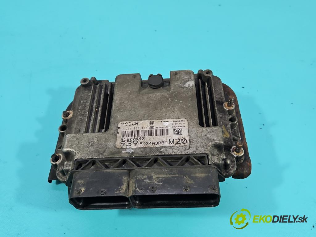 Alfa romeo 159 2.4 jtd 200 HP manual 147 kW 2387 cm3 5- riadiaca jednotka motora 0281013417