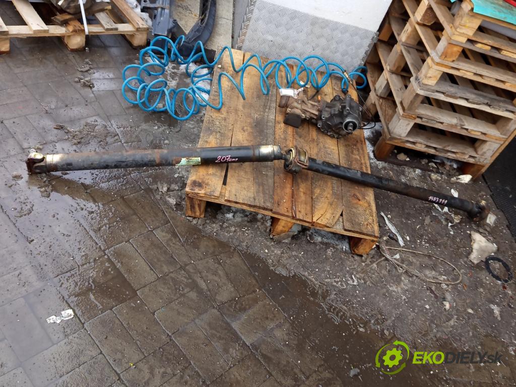 Renault Koleos I 2008-2016 2.0 dci 150 HP manual 110 kW 1995 cm3 5- Hřídel: zadné 37000-JY00A (Kardaňový hriadeľ)