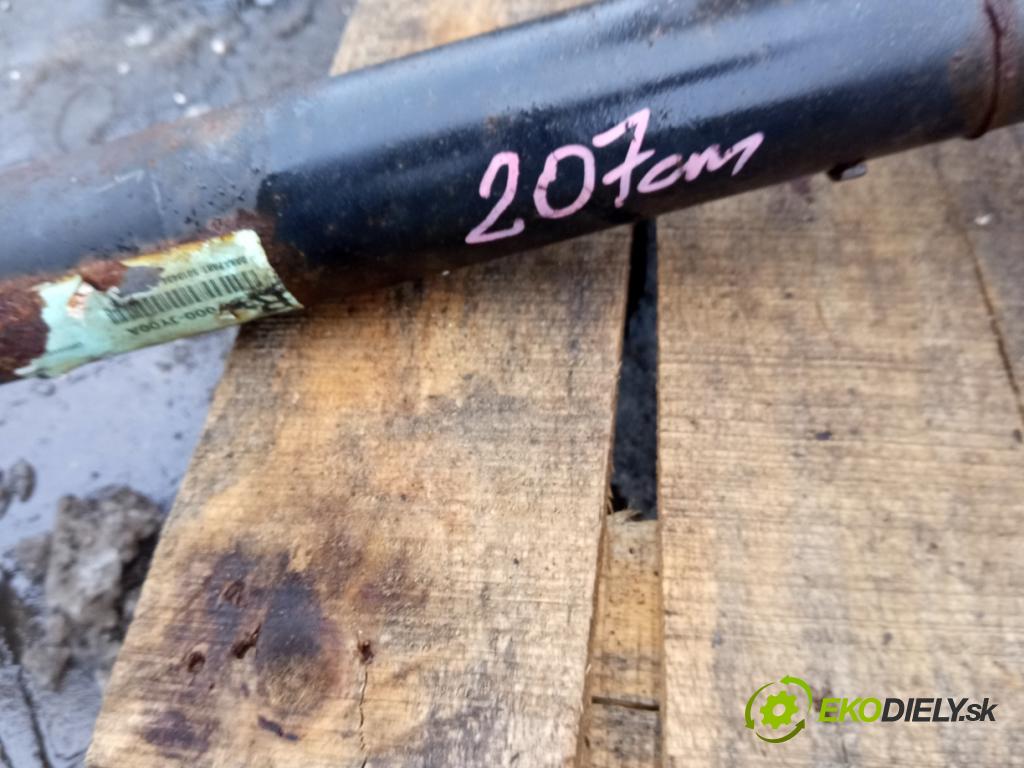 Renault Koleos I 2008-2016 2.0 dci 150 HP manual 110 kW 1995 cm3 5- Hřídel: zadné 37000-JY00A (Kardaňový hriadeľ)