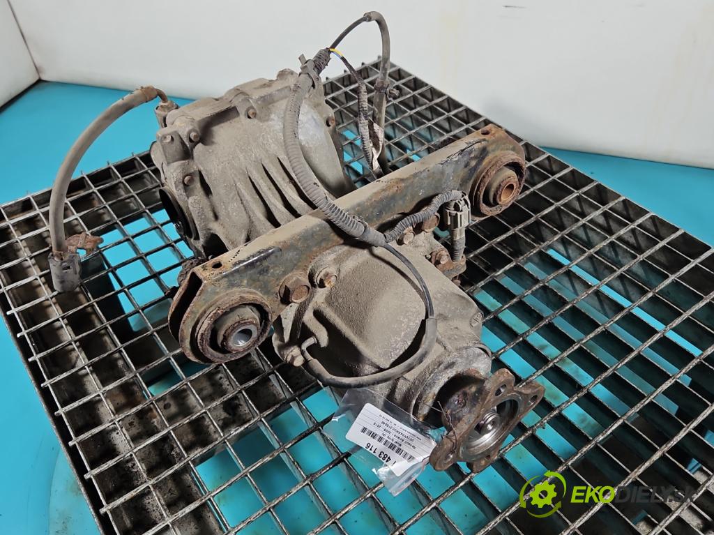 Renault Koleos I 2008-2016 2.0 dci 150 hp manual 110 kW 1995 cm3 5- diferenciál zadní 