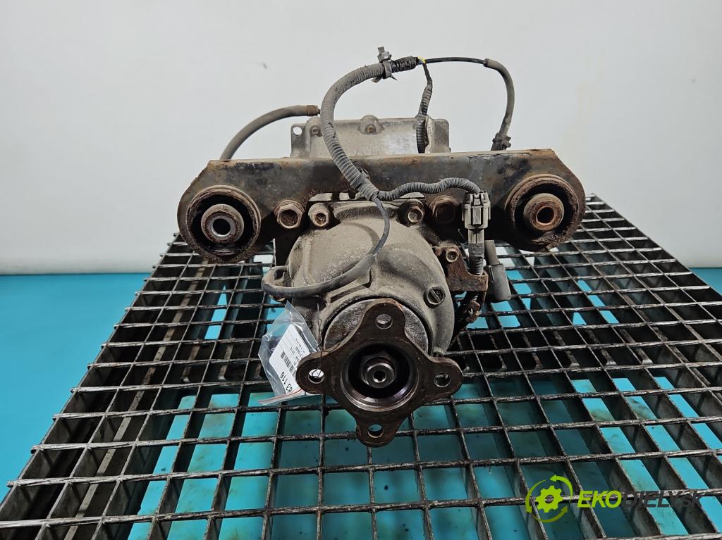 Renault Koleos I 2008-2016 2.0 dci 150 HP manual 110 kW 1995 cm3 5- Most: zadní: