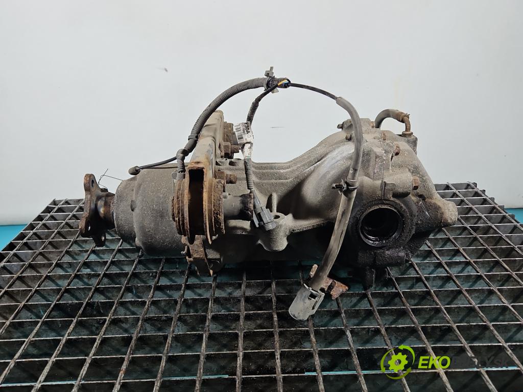 Renault Koleos I 2008-2016 2.0 dci 150 HP manual 110 kW 1995 cm3 5- Most: zadní: