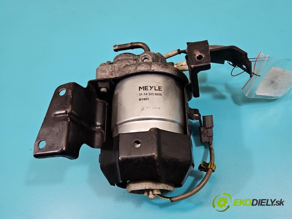 Honda CR-V III 2006-2011 2.2 i-CTDi 140 HP manual 103 kW 2204 cm3 5- obal filtra palivo 186300-6280