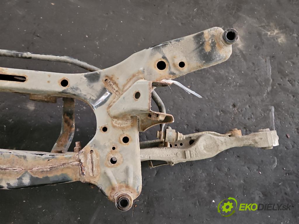 Renault Koleos I 2008-2016 2.0 dci 150 hp manual 110 kW 1995 cm3 5- zadní výztuha  (Zadní výztuha)