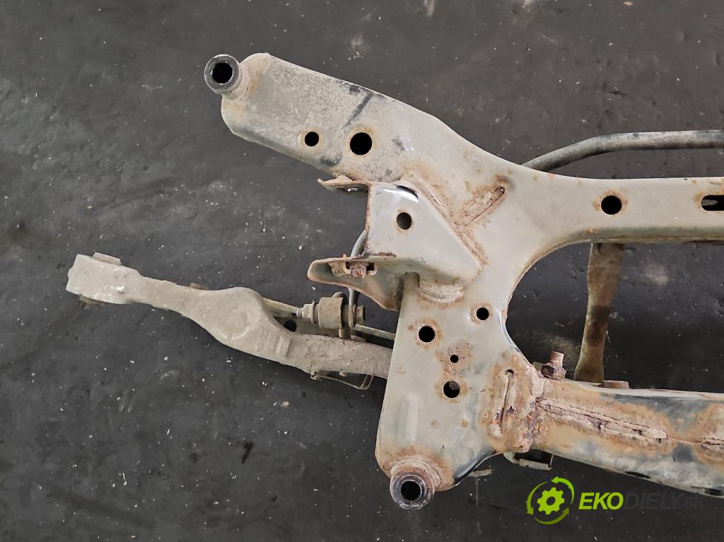 Renault Koleos I 2008-2016 2.0 dci 150 hp manual 110 kW 1995 cm3 5- zadní výztuha  (Zadní výztuha)