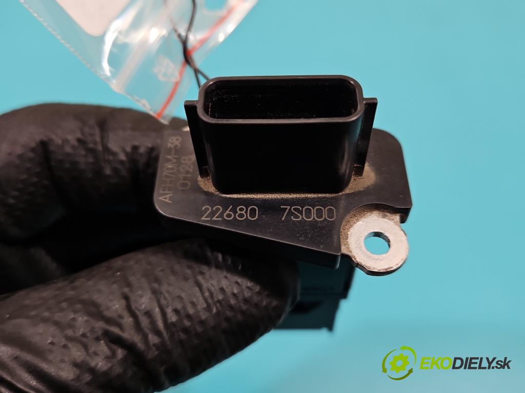 Renault Koleos I 2008-2016 2.0 dci 150 HP manual 110 kW 1995 cm3 5- průtokoměr: AFH70M-380128 (Váha vzduchu)