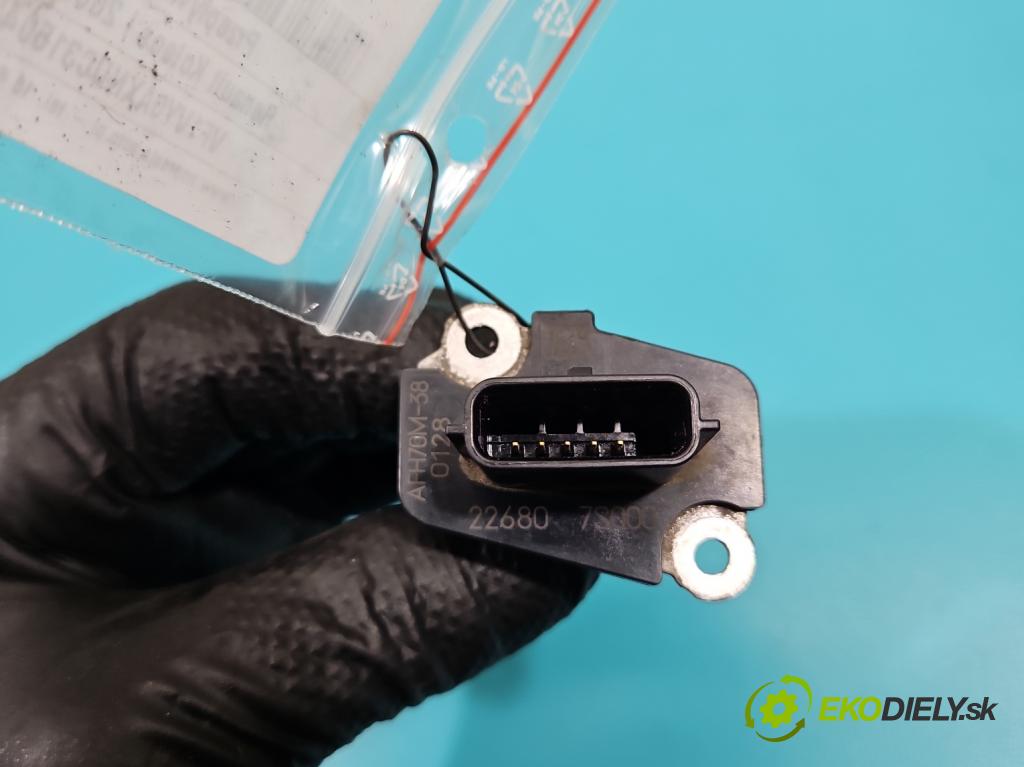 Renault Koleos I 2008-2016 2.0 dci 150 HP manual 110 kW 1995 cm3 5- průtokoměr: AFH70M-380128 (Váha vzduchu)