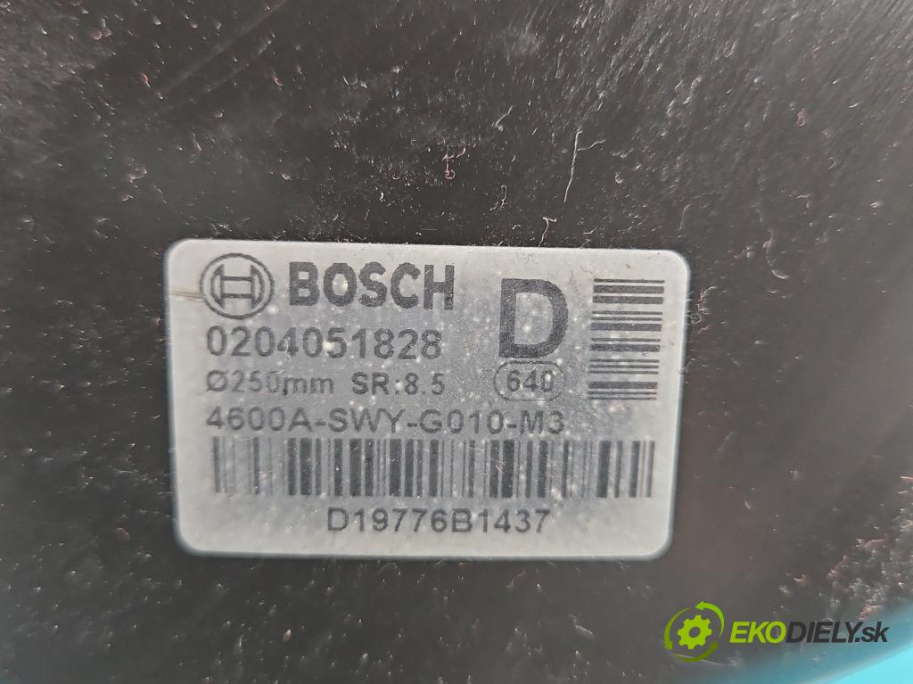 Honda CR-V III 2006-2011 2.2 i-CTDi 140 HP manual 103 kW 2204 cm3 5- servo brzdové 0204051828