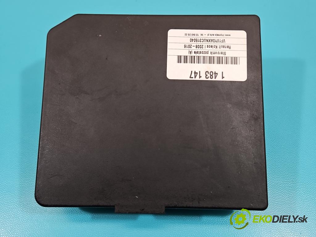 Renault Koleos I 2008-2016 2.0 dci 150 hp manual 110 kW 1995 cm3 5- skříňka pojistková 284B7-JY00A (Pojistkové skříňky)