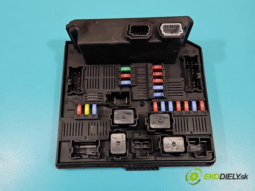 Renault Koleos I 2008-2016 2.0 dci 150 hp manual 110 kW 1995 cm3 5- skříňka pojistková 284B7-JY00A (Pojistkové skříňky)