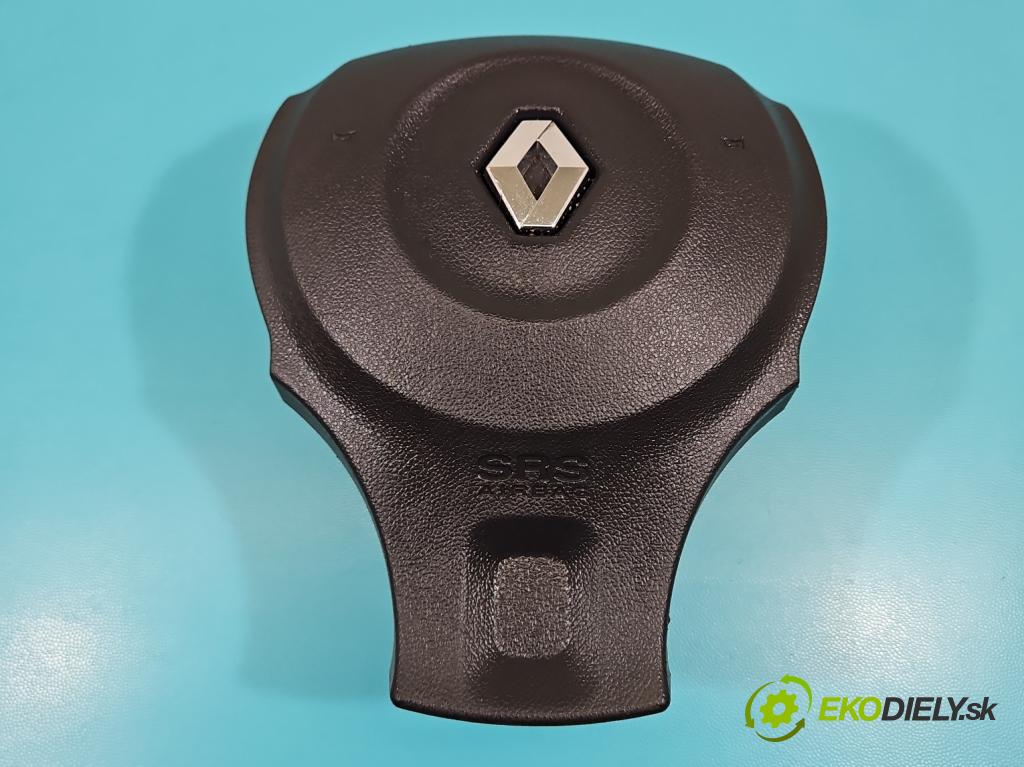 Renault Koleos I 2008-2016 2.0 dci 150 HP manual 110 kW 1995 cm3 5- airbag vzduch: Řidiči:  (Airbag)