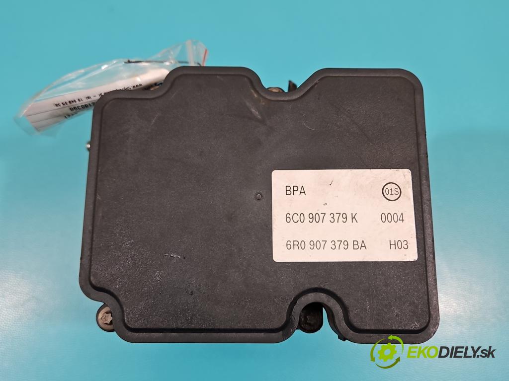 Skoda Fabia III 2014- 2021 1.4 tdi 105 HP manual 77 kW 1422 cm3 5- čerpadlo abs 6C0614517K (Pumpa ABS)