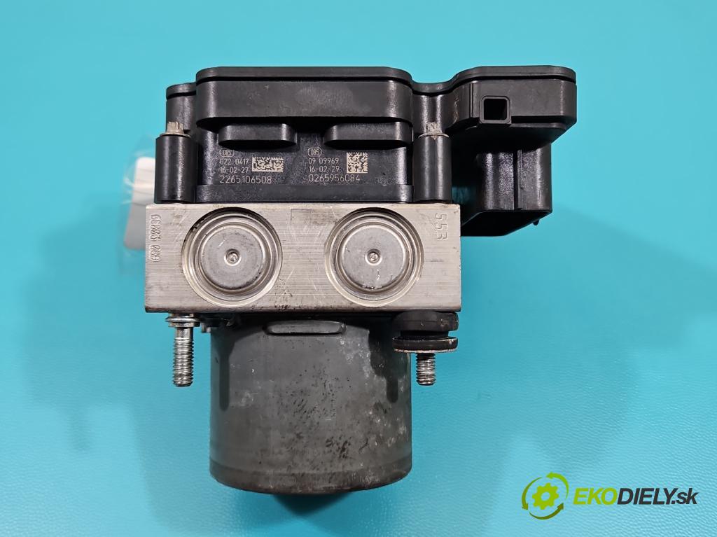 Skoda Fabia III 2014- 2021 1.4 tdi 105 HP manual 77 kW 1422 cm3 5- čerpadlo abs 6C0614517K (Pumpa ABS)