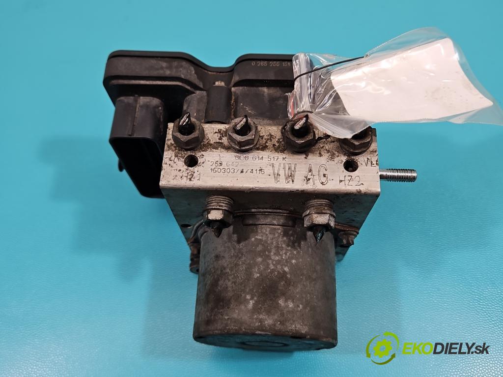 Skoda Fabia III 2014- 2021 1.4 tdi 105 HP manual 77 kW 1422 cm3 5- čerpadlo abs 6C0614517K (Pumpa ABS)