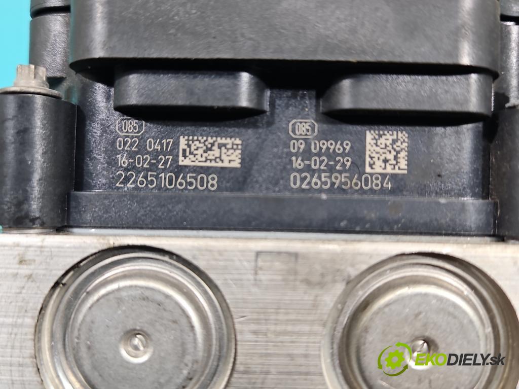 Skoda Fabia III 2014- 2021 1.4 tdi 105 HP manual 77 kW 1422 cm3 5- čerpadlo abs 6C0614517K (Pumpa ABS)