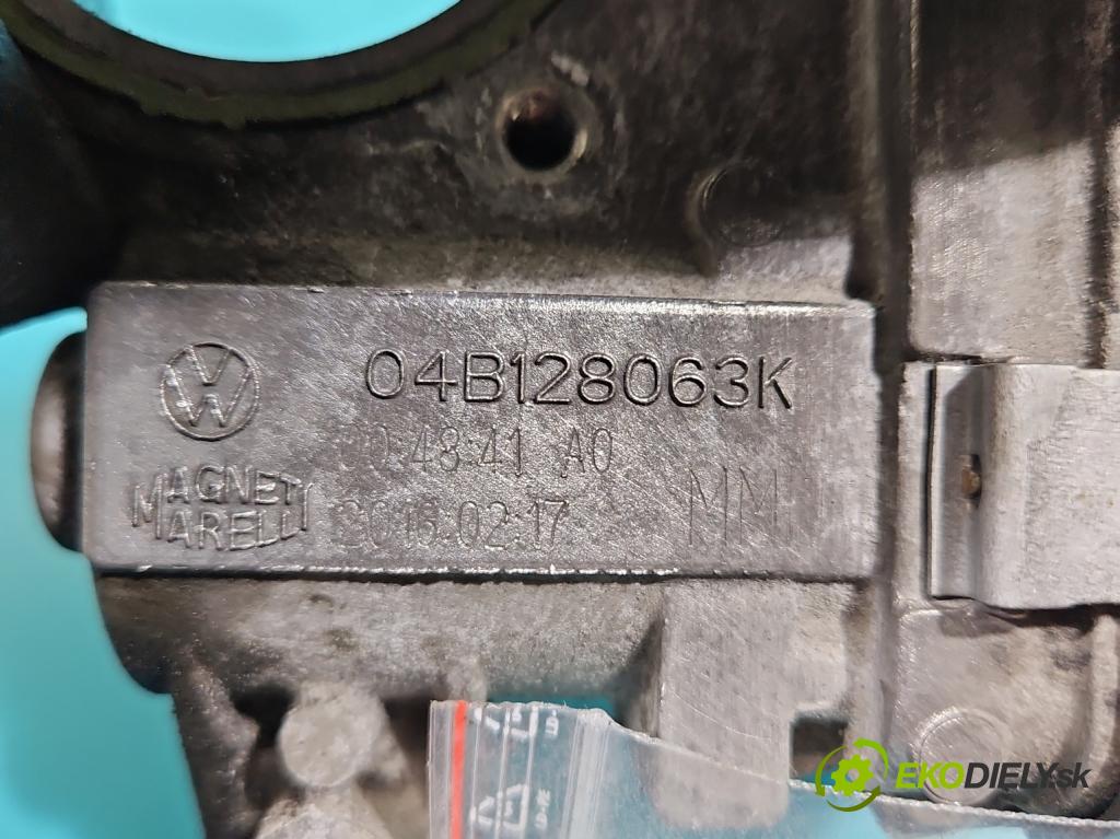 Skoda Fabia III 2014- 2021 1.4 tdi 105 HP manual 77 kW 1422 cm3 5- klapka 04B128063K (Škrtiaca klapka)