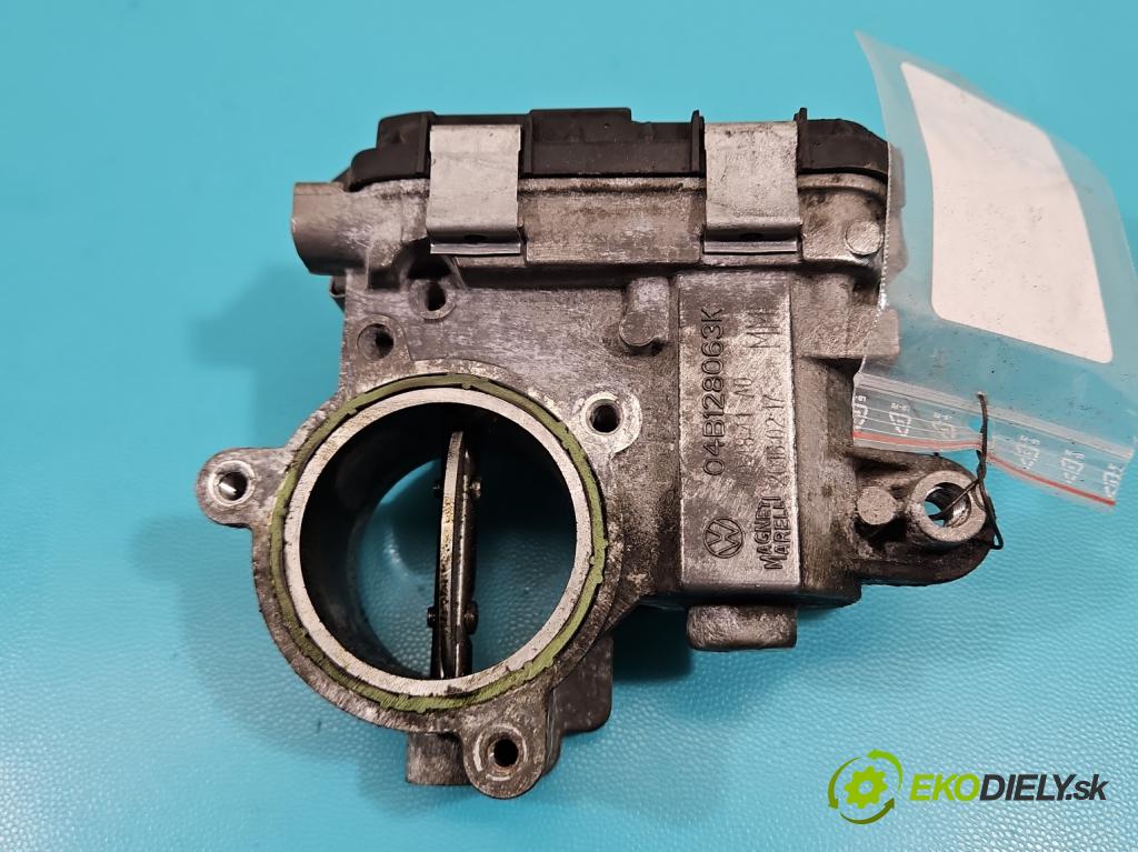 Skoda Fabia III 2014- 2021 1.4 tdi 105 HP manual 77 kW 1422 cm3 5- klapka 04B128063K (Škrtiaca klapka)