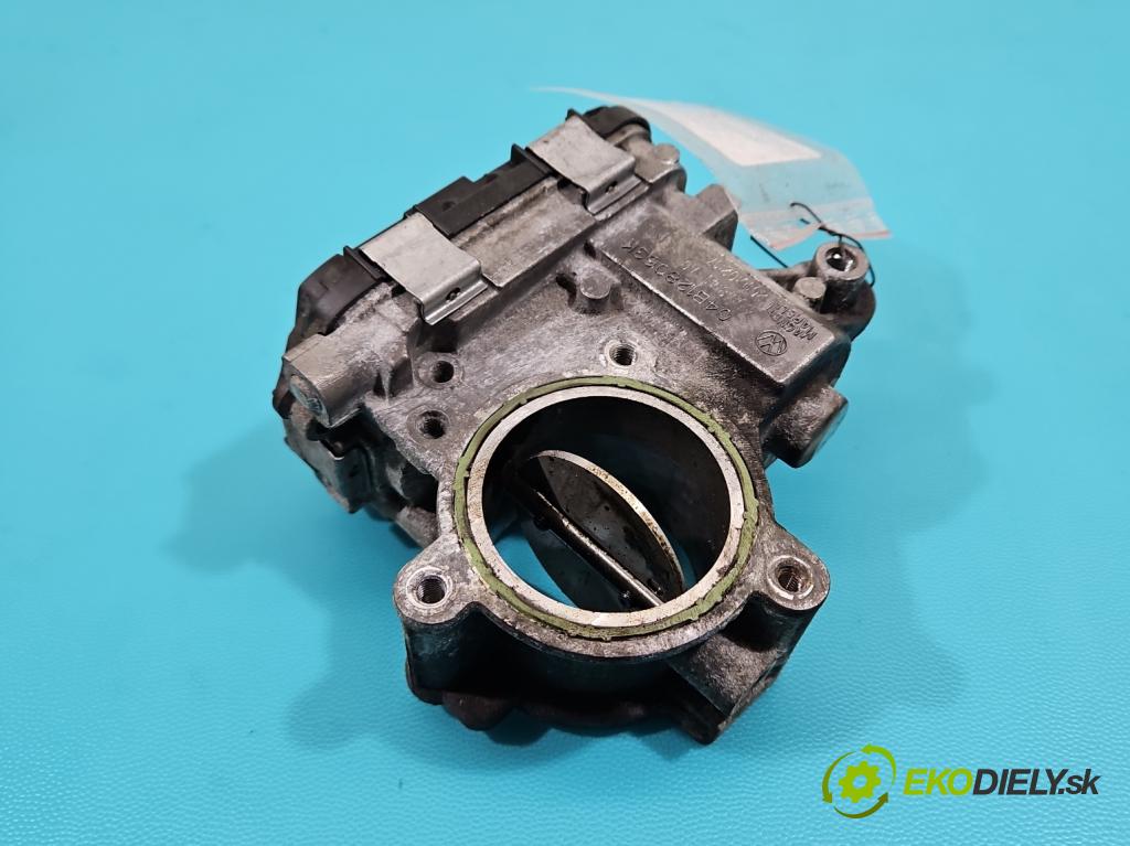 Skoda Fabia III 2014- 2021 1.4 tdi 105 HP manual 77 kW 1422 cm3 5- klapka 04B128063K (Škrtiaca klapka)