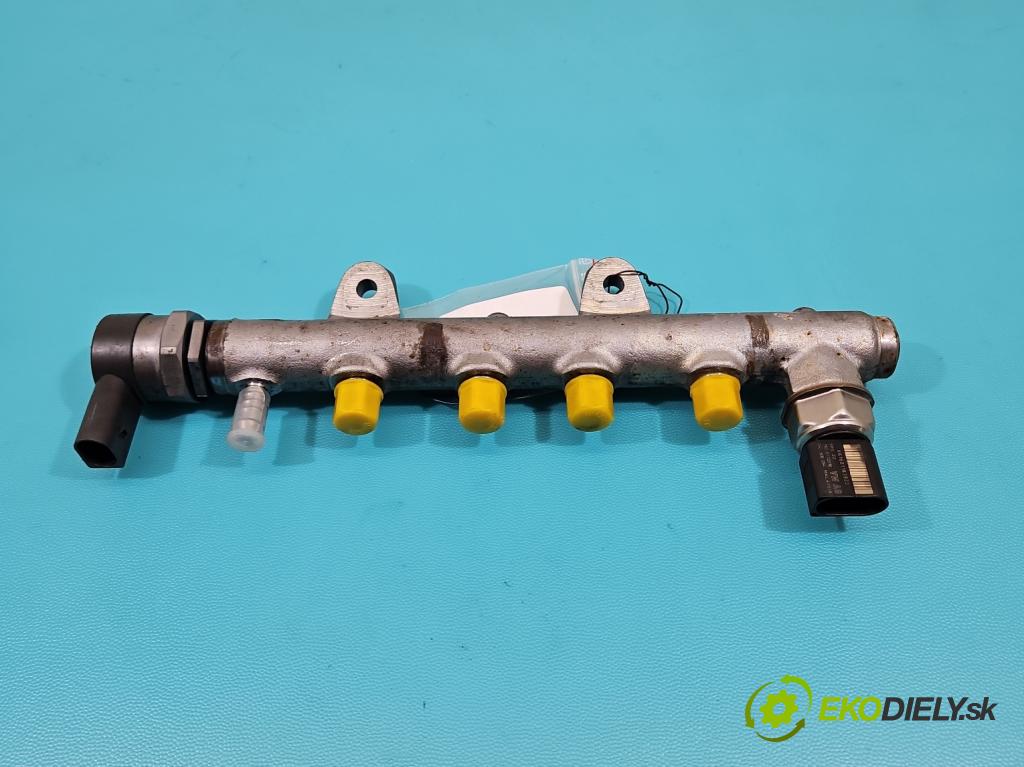 Skoda Fabia III 2014- 2021 1.4 tdi 105 HP manual 77 kW 1422 cm3 5- lišta vstrekovacia 04B130093 (Vstrekovacia lišta)