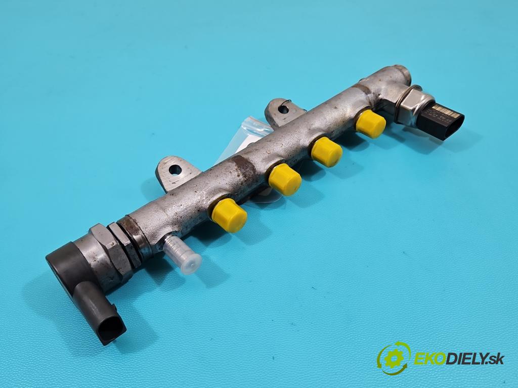 Skoda Fabia III 2014- 2021 1.4 tdi 105 HP manual 77 kW 1422 cm3 5- lišta vstrekovacia 04B130093 (Vstrekovacia lišta)