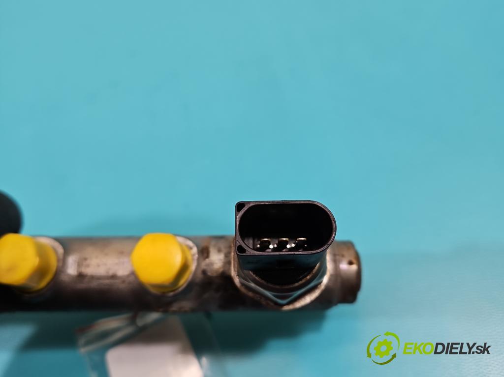 Skoda Fabia III 2014- 2021 1.4 tdi 105 HP manual 77 kW 1422 cm3 5- lišta vstrekovacia 04B130093 (Vstrekovacia lišta)