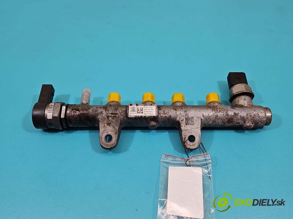 Skoda Fabia III 2014- 2021 1.4 tdi 105 HP manual 77 kW 1422 cm3 5- lišta vstrekovacia 04B130093 (Vstrekovacia lišta)
