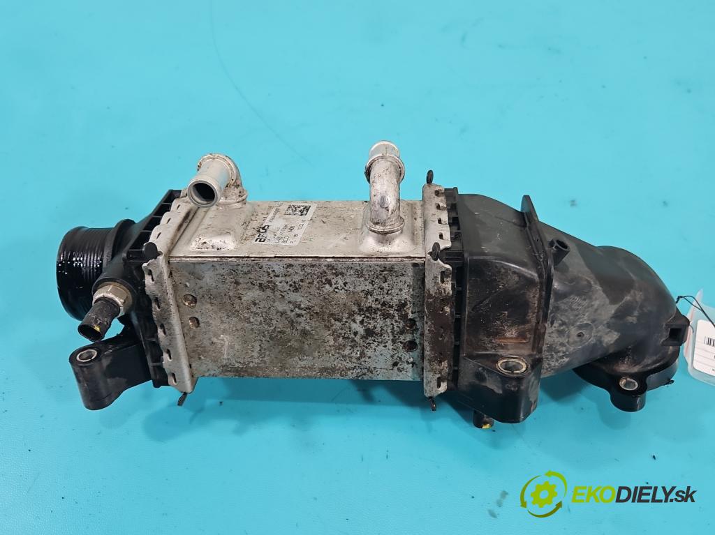 Skoda Fabia III 2014- 2021 1.4 tdi 105 hp manual 77 kW 1422 cm3 5- Intercooler 04B145749K (Intercooler (chladič stlačeného vzduchu))