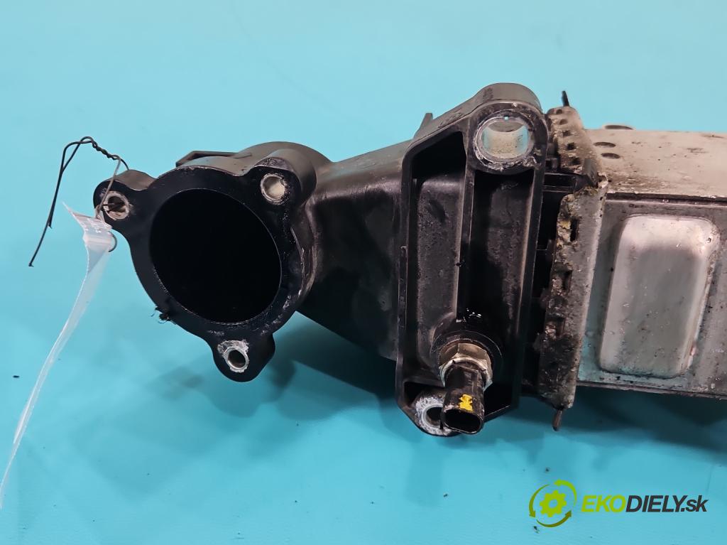 Skoda Fabia III 2014- 2021 1.4 tdi 105 hp manual 77 kW 1422 cm3 5- Intercooler 04B145749K (Intercooler (chladič stlačeného vzduchu))