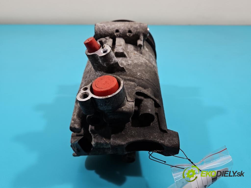 Skoda Fabia III 2014- 2021 1.4 tdi 105 HP manual 77 kW 1422 cm3 5- Kompresor: klimatizácie 5Q0820803D (Kompresor klimatizácie)