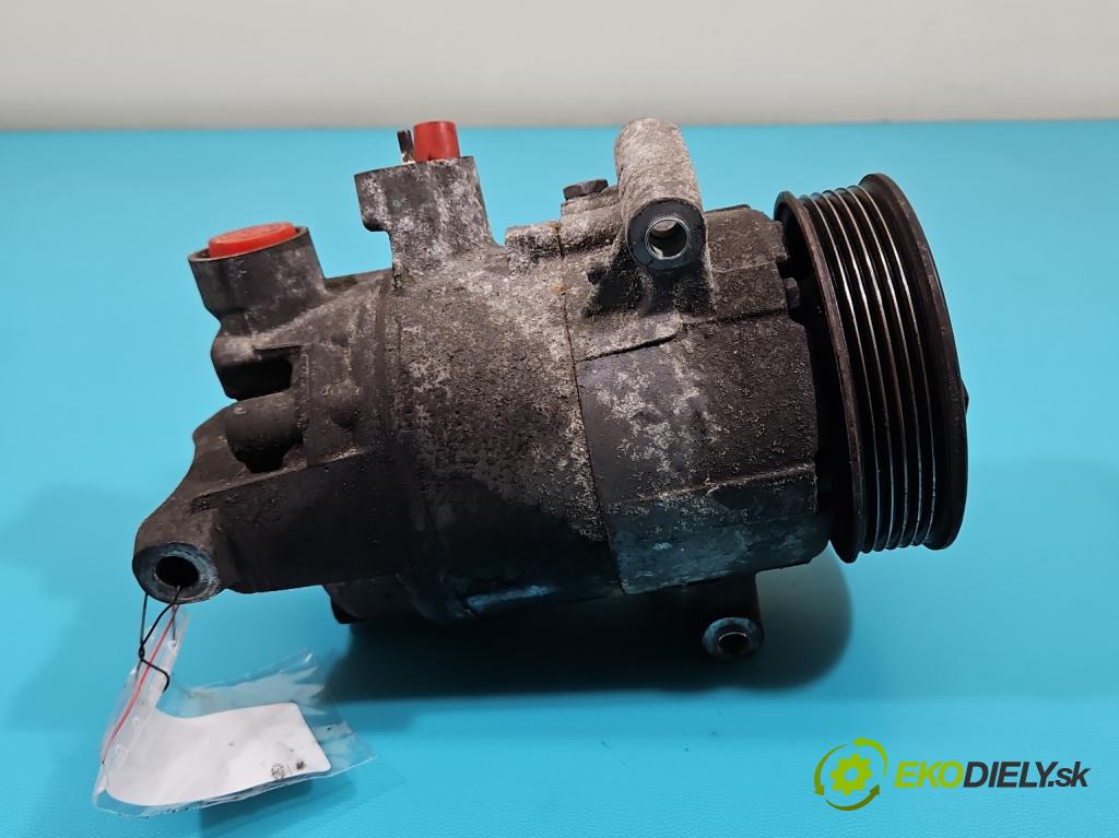 Skoda Fabia III 2014- 2021 1.4 tdi 105 HP manual 77 kW 1422 cm3 5- Kompresor: klimatizácie 5Q0820803D (Kompresor klimatizácie)