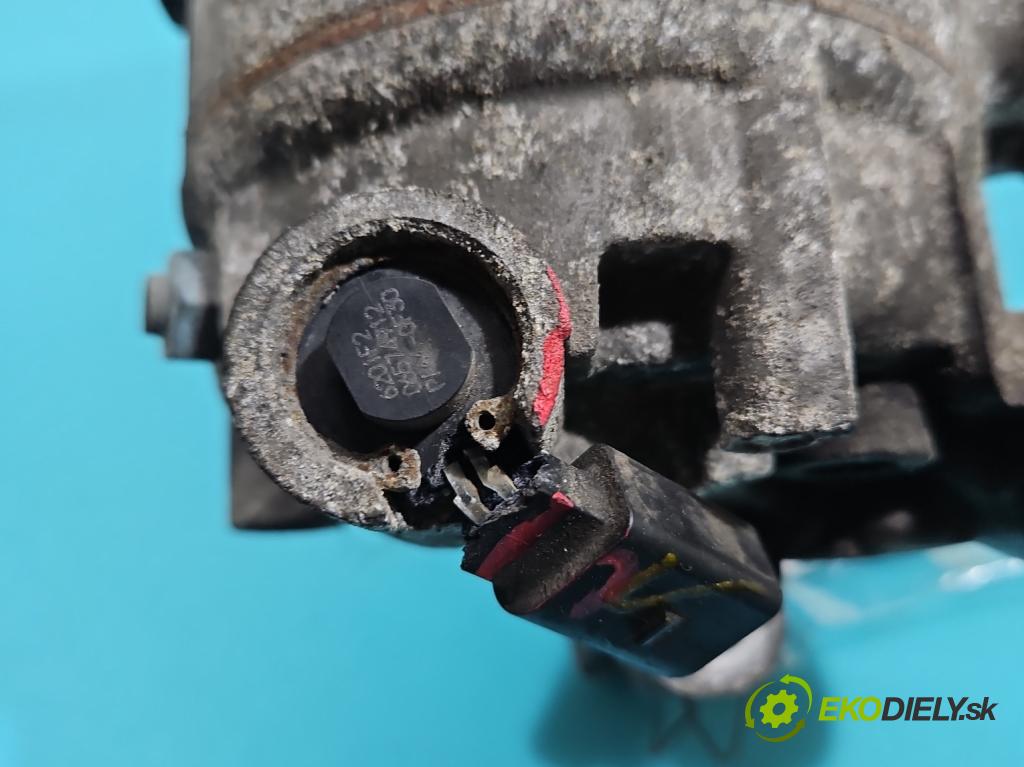 Skoda Fabia III 2014- 2021 1.4 tdi 105 HP manual 77 kW 1422 cm3 5- Kompresor: klimatizácie 5Q0820803D (Kompresor klimatizácie)