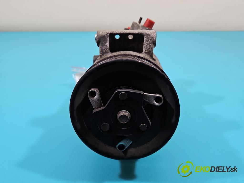 Skoda Fabia III 2014- 2021 1.4 tdi 105 HP manual 77 kW 1422 cm3 5- Kompresor: klimatizácie 5Q0820803D (Kompresor klimatizácie)