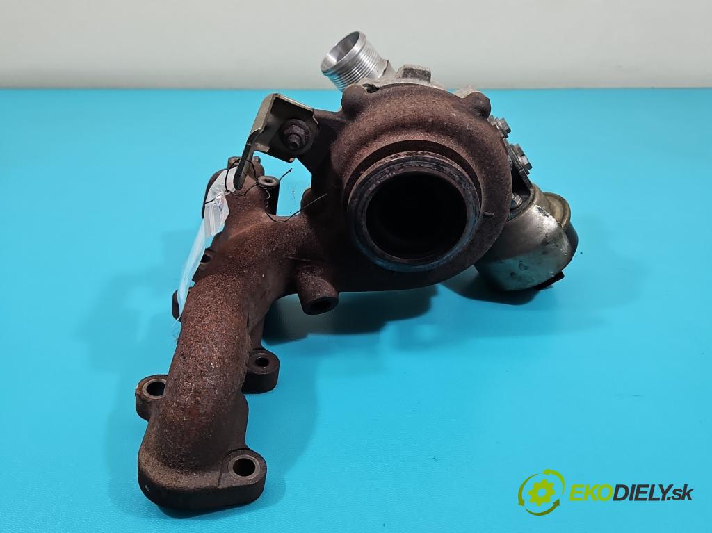 Skoda Fabia III 2014- 2021 1.4 tdi 105 hp manual 77 kW 1422 cm3 5- Turbodmychadlo 04B253019R (Kompletní turbodmychadlo)