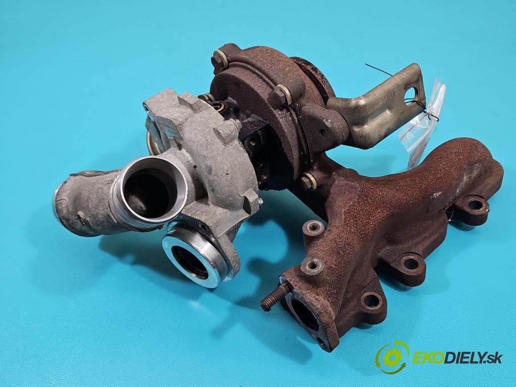 Skoda Fabia III 2014- 2021 1.4 tdi 105 hp manual 77 kW 1422 cm3 5- Turbodmychadlo 04B253019R (Kompletní turbodmychadlo)