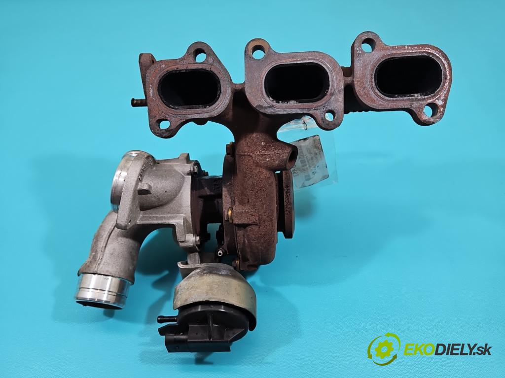 Skoda Fabia III 2014- 2021 1.4 tdi 105 hp manual 77 kW 1422 cm3 5- Turbodmychadlo 04B253019R (Kompletní turbodmychadlo)