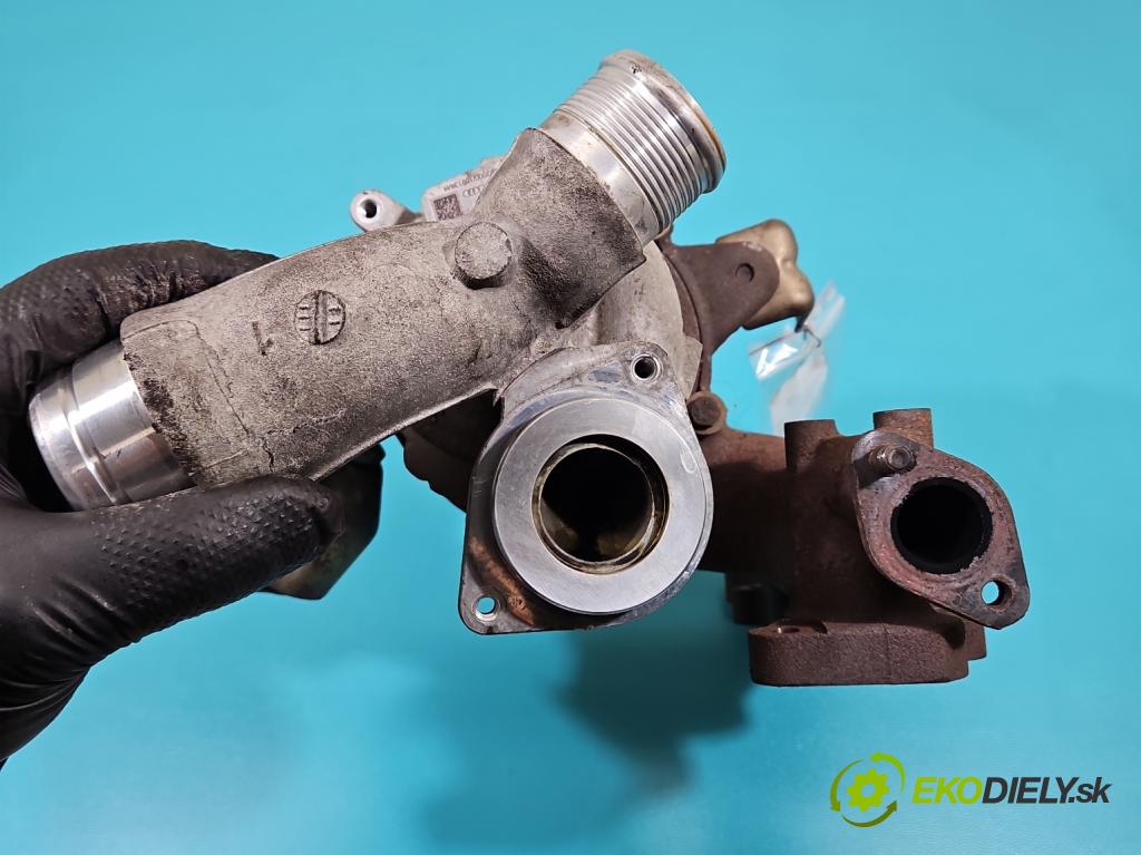 Skoda Fabia III 2014- 2021 1.4 tdi 105 hp manual 77 kW 1422 cm3 5- Turbodmychadlo 04B253019R (Kompletní turbodmychadlo)
