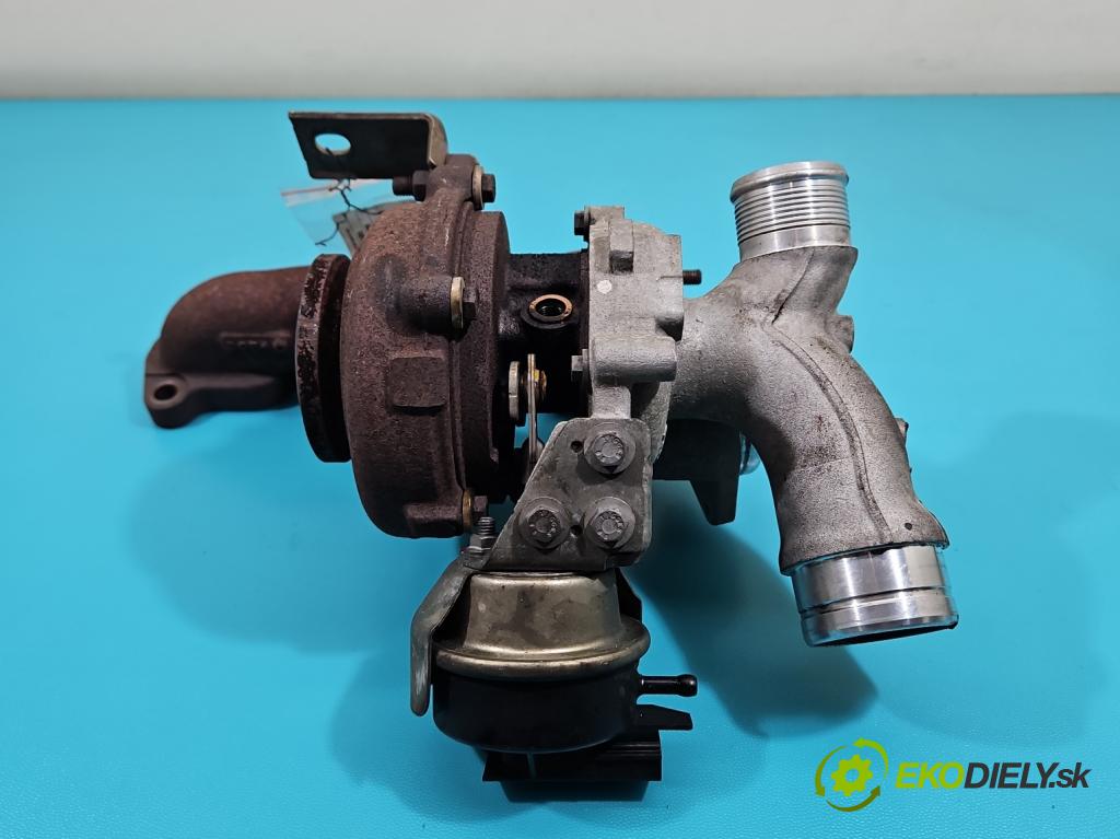 Skoda Fabia III 2014- 2021 1.4 tdi 105 hp manual 77 kW 1422 cm3 5- Turbodmychadlo 04B253019R (Kompletní turbodmychadlo)