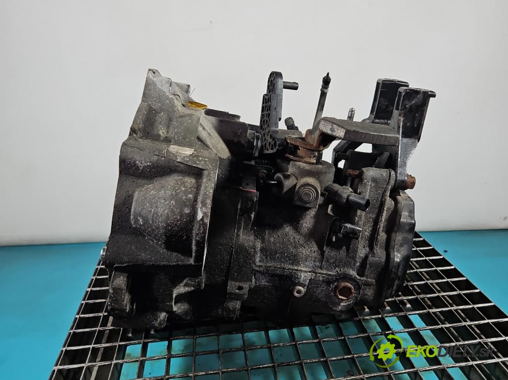 Skoda Fabia III 2014- 2021 1.4 tdi 105 HP manual 77 kW 1422 cm3 5- prevodovka stupeň,rýchlosť manual QYC