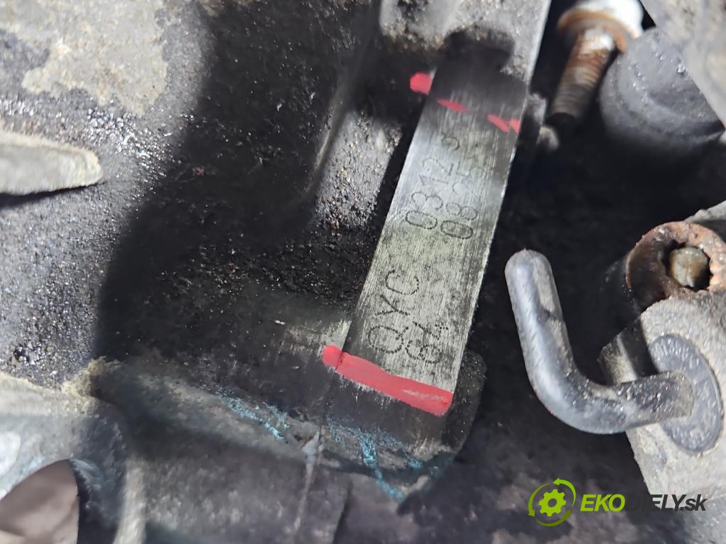 Skoda Fabia III 2014- 2021 1.4 tdi 105 HP manual 77 kW 1422 cm3 5- prevodovka stupeň,rýchlosť manual QYC